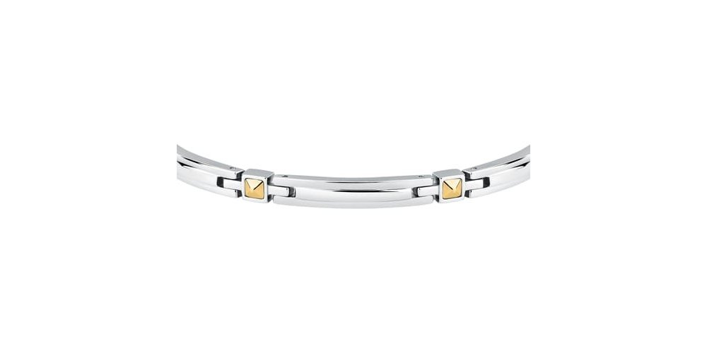 Morellato - Bracciale Gold - Acciaio - Uomo