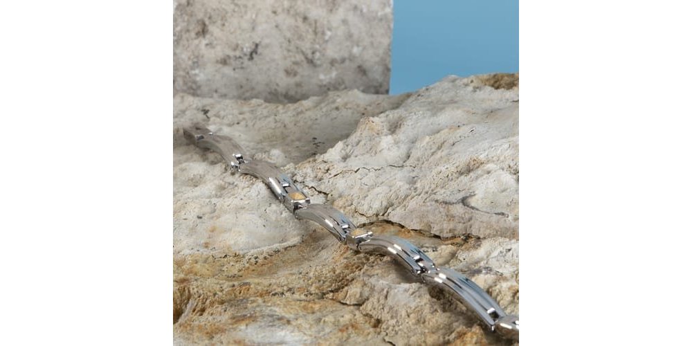 Morellato - Bracciale Gold - Acciaio - Uomo