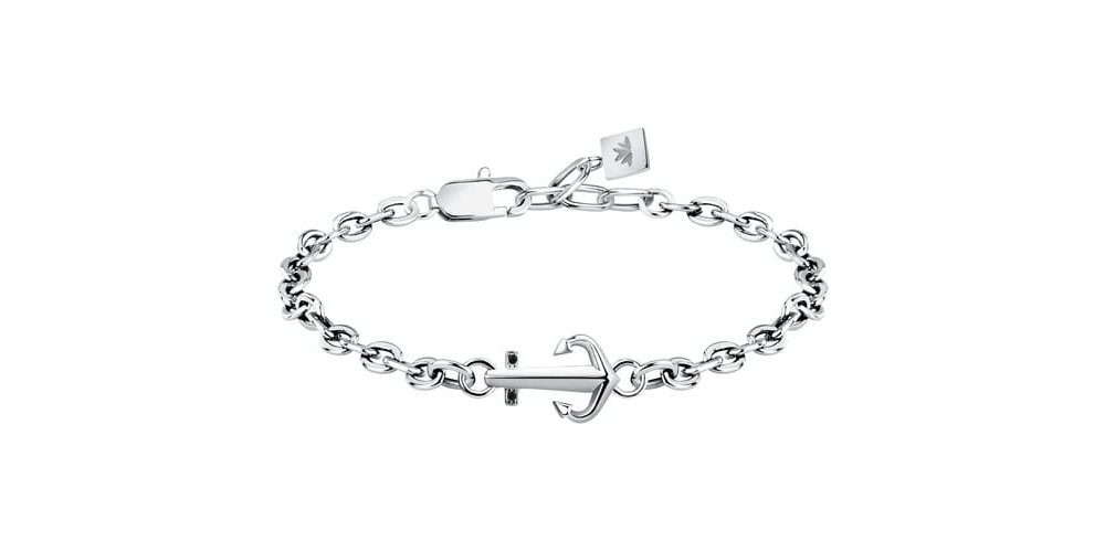 Morellato Jewels - Bracciale Uomo - Acciaio - Cristalli