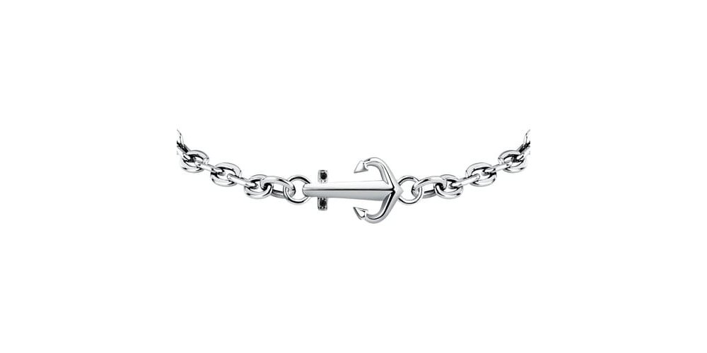 Morellato Jewels - Bracciale Uomo - Acciaio - Cristalli