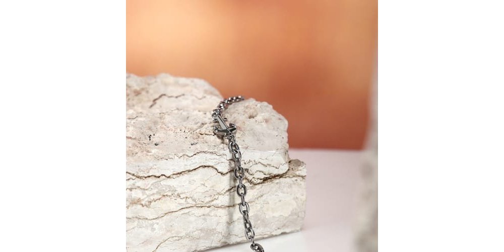 Morellato Jewels - Bracciale Uomo - Acciaio - Cristalli
