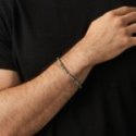 Giovanni Raspini - Bracciale Tango - Argento 925 - Agata
