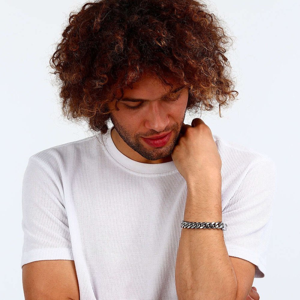 Sector - Bracciale Bold Saxs09 - Uomo - Acciaio