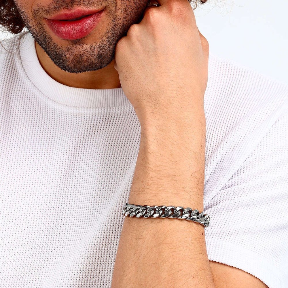 Sector - Bracciale Bold Saxs09 - Uomo - Acciaio