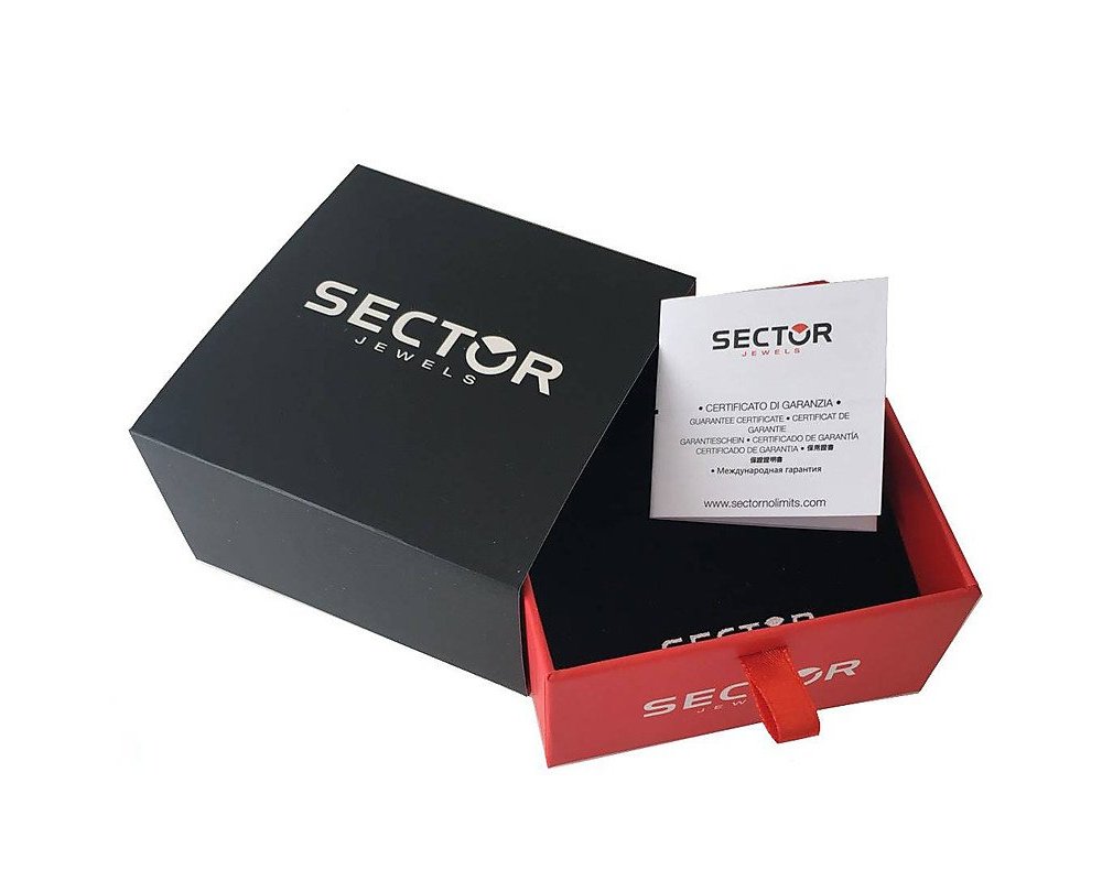 Sector - Bracciale Bold Saxs09 - Uomo - Acciaio