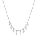 Rosato - Collana Corta - Argento - Cubic Zirconia