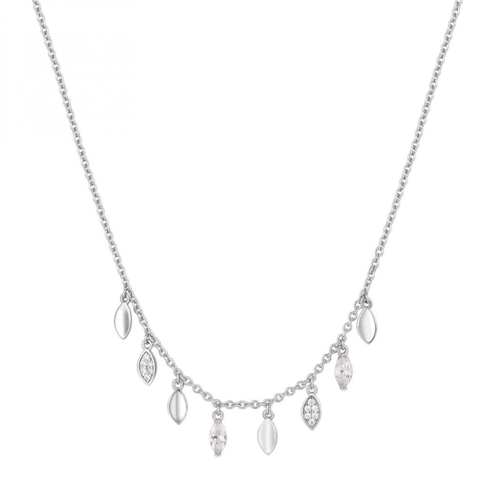 Rosato - Collana Corta - Argento - Cubic Zirconia