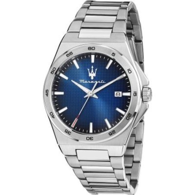 Maserati - Orologio Velocita' Slim - Acciaio - Uomo