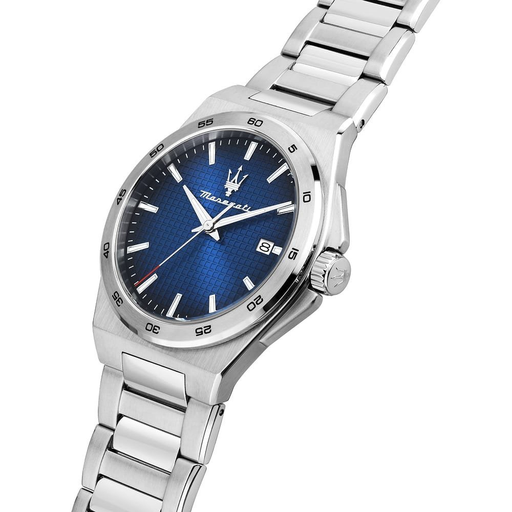 Maserati - Orologio Velocita' Slim - Acciaio - Uomo
