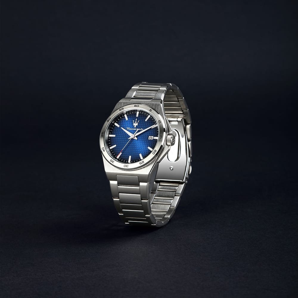 Maserati - Orologio Velocita' Slim - Acciaio - Uomo
