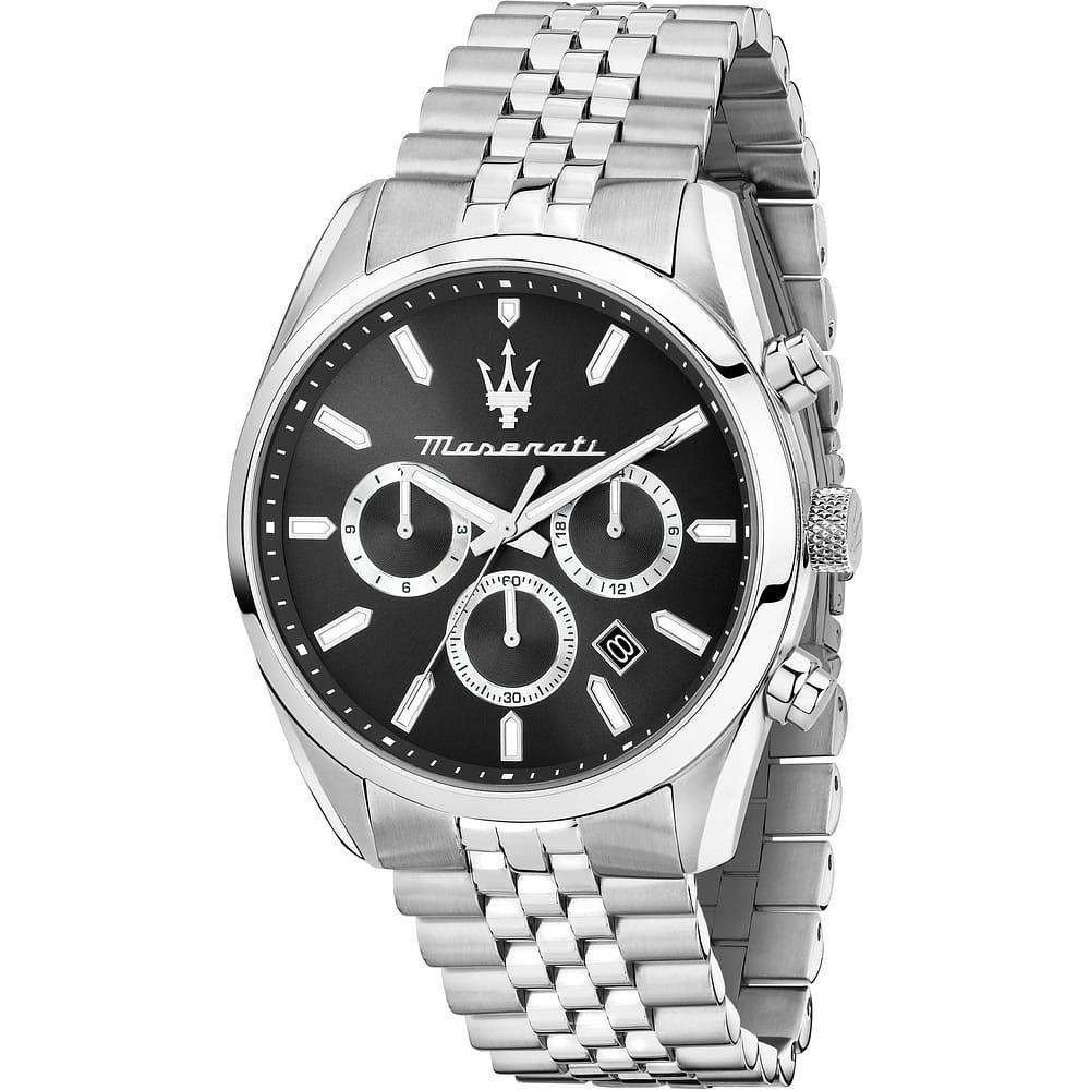 Maserati - Orologio Attrazione - Acciaio - Uomo