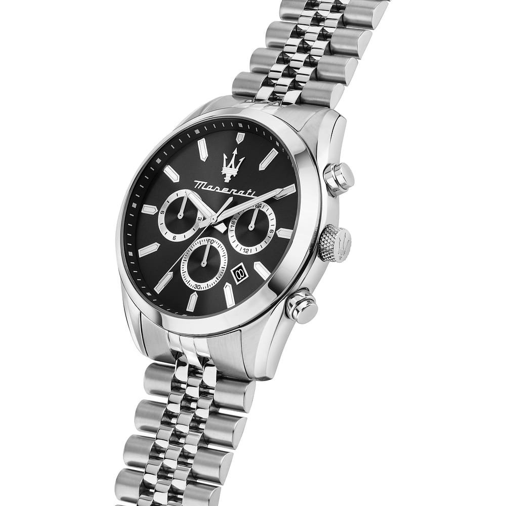 Maserati - Orologio Attrazione - Acciaio - Uomo