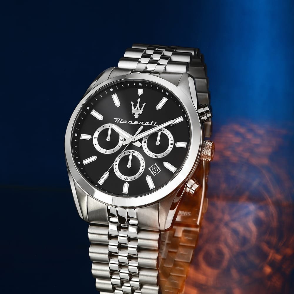 Maserati - Orologio Attrazione - Acciaio - Uomo