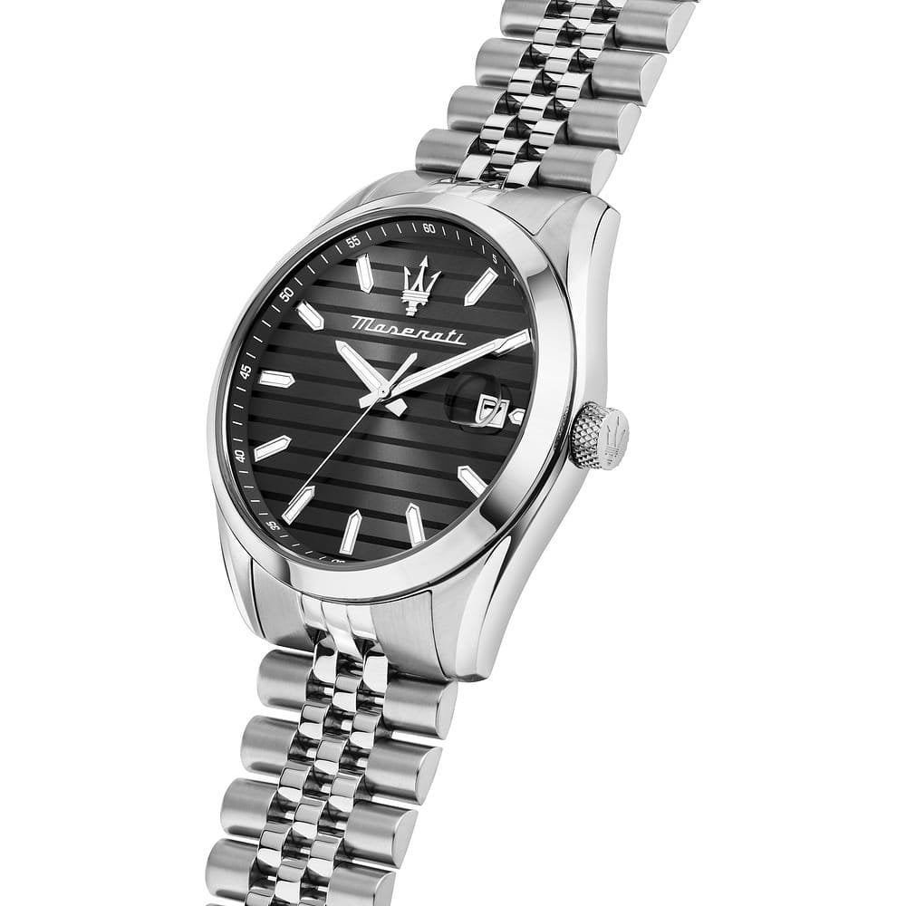 Maserati - Orologio Attrazione - Acciaio - Uomo