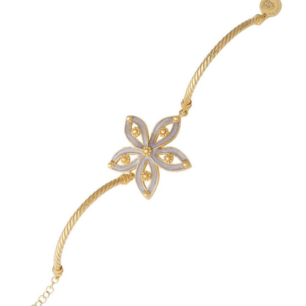 Spadafora - Bracciale Royale - Argento - Madreperla