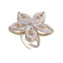 Spadafora - Anello Royale - Argento - Perle
