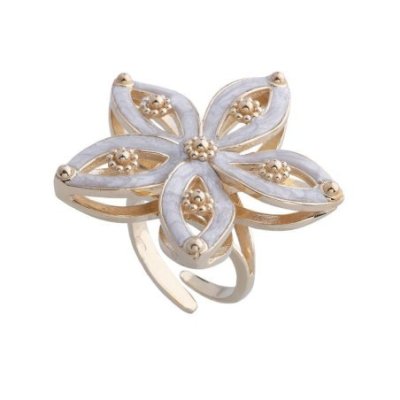 Spadafora - Anello Royale - Argento - Perle