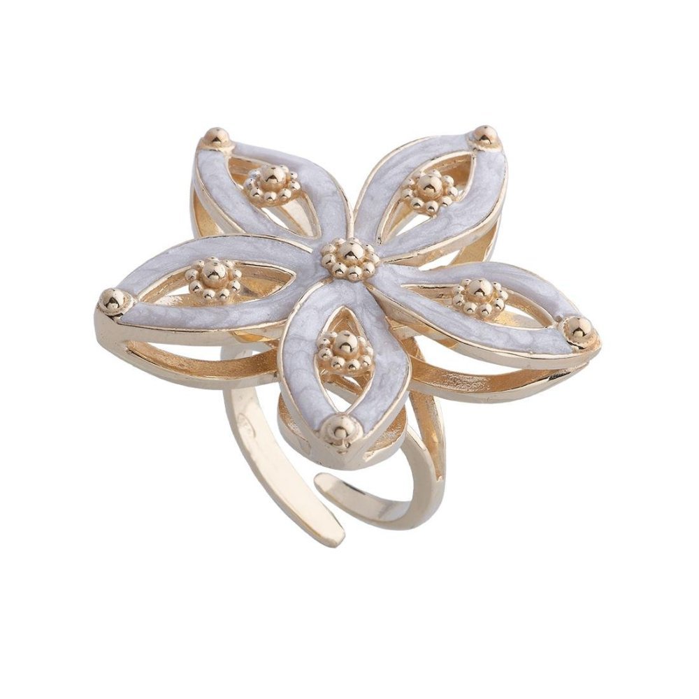 Spadafora - Anello Royale - Argento - Perle