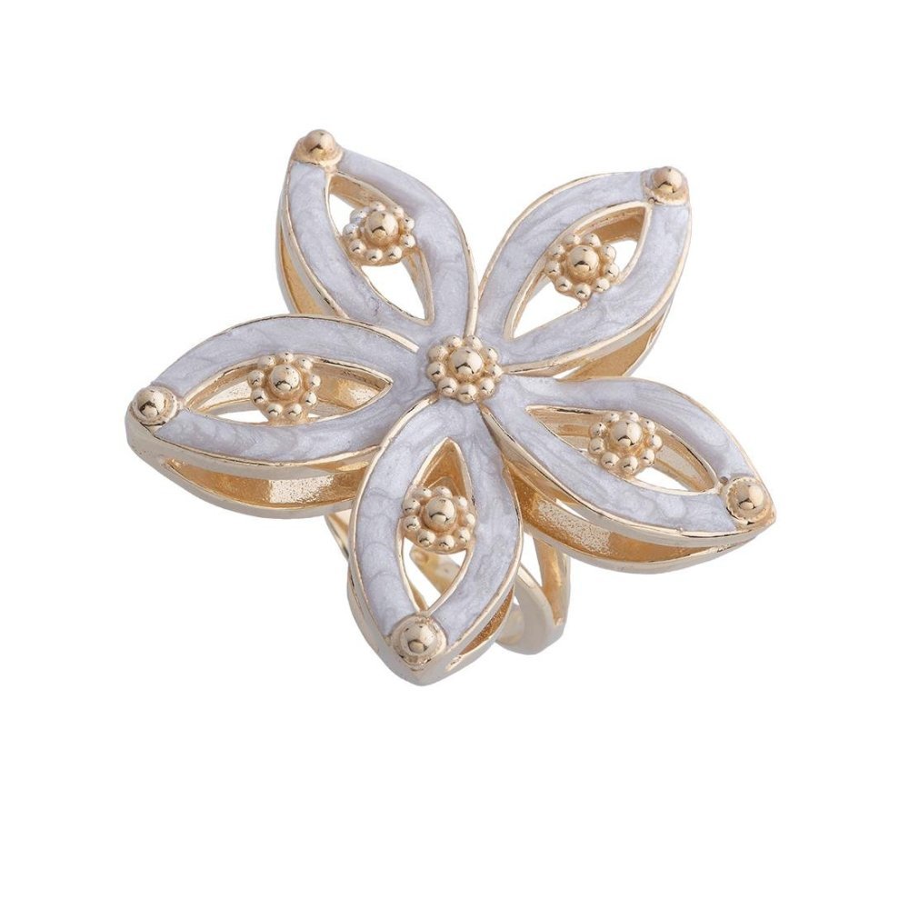 Spadafora - Anello Royale - Argento - Perle