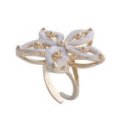 Spadafora - Anello Royale - Argento - Perle