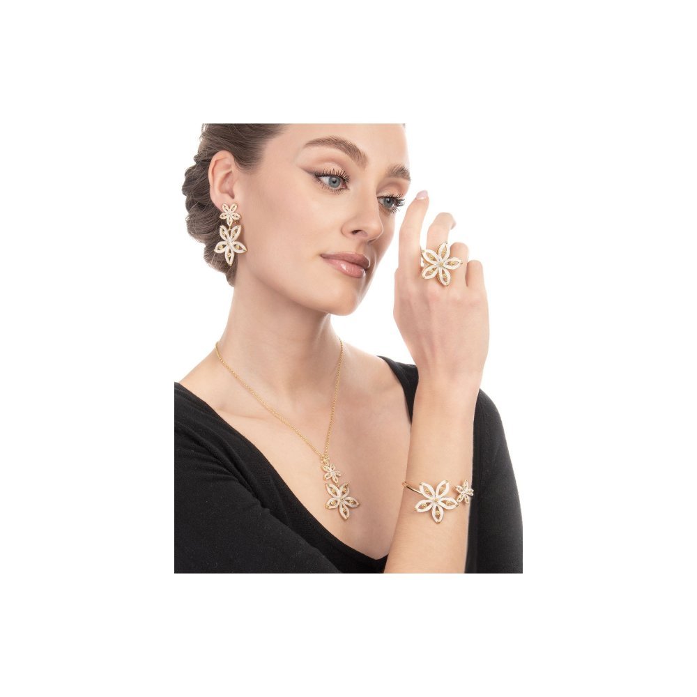 Spadafora - Anello Royale - Argento - Perle