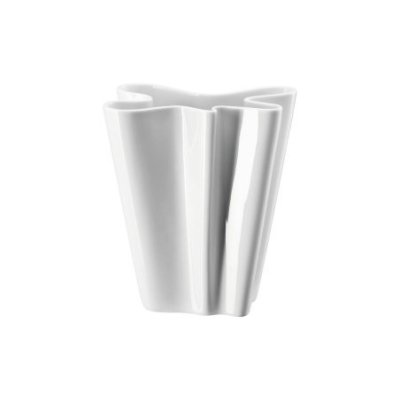 Rosenthal - Vaso Flux Weiss - Porcellana - 20 Cm