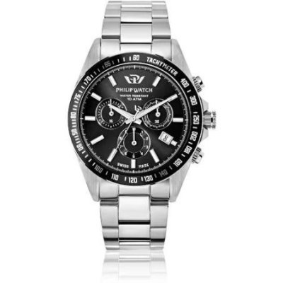 Philip Watch - Caribe Sport - Acciaio - Uomo