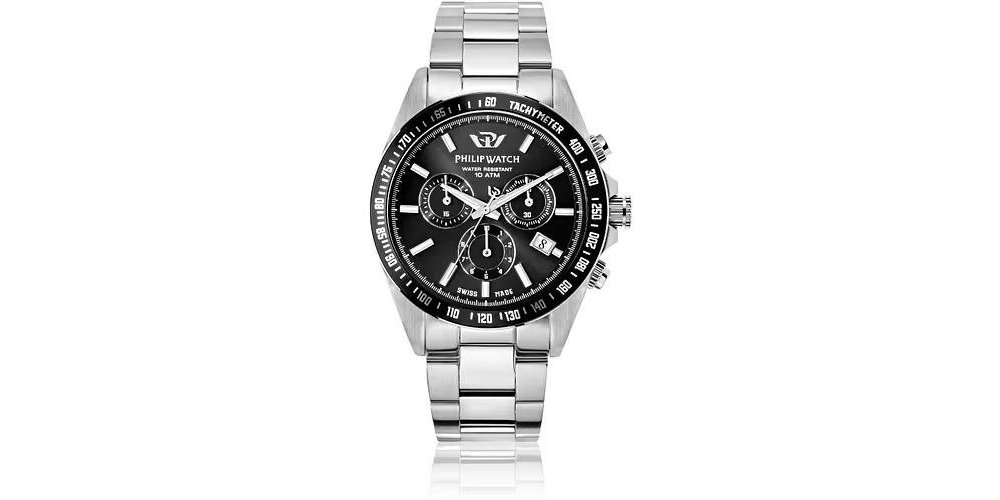 Philip Watch - Caribe Sport - Acciaio - Uomo