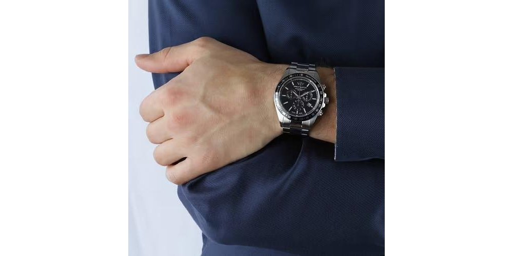 Philip Watch - Caribe Sport - Acciaio - Uomo