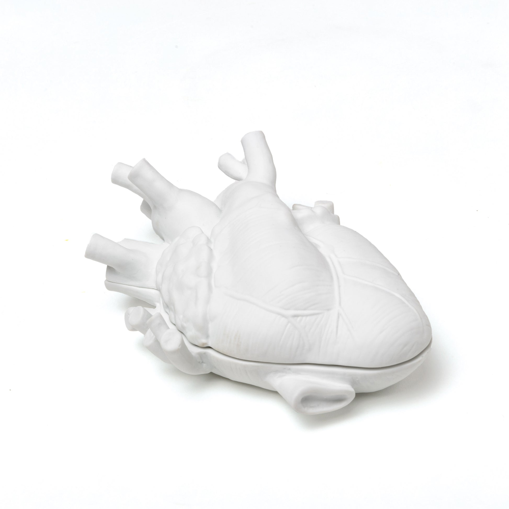Seletti - Scatola Love In Bloom - Velluto Rosso