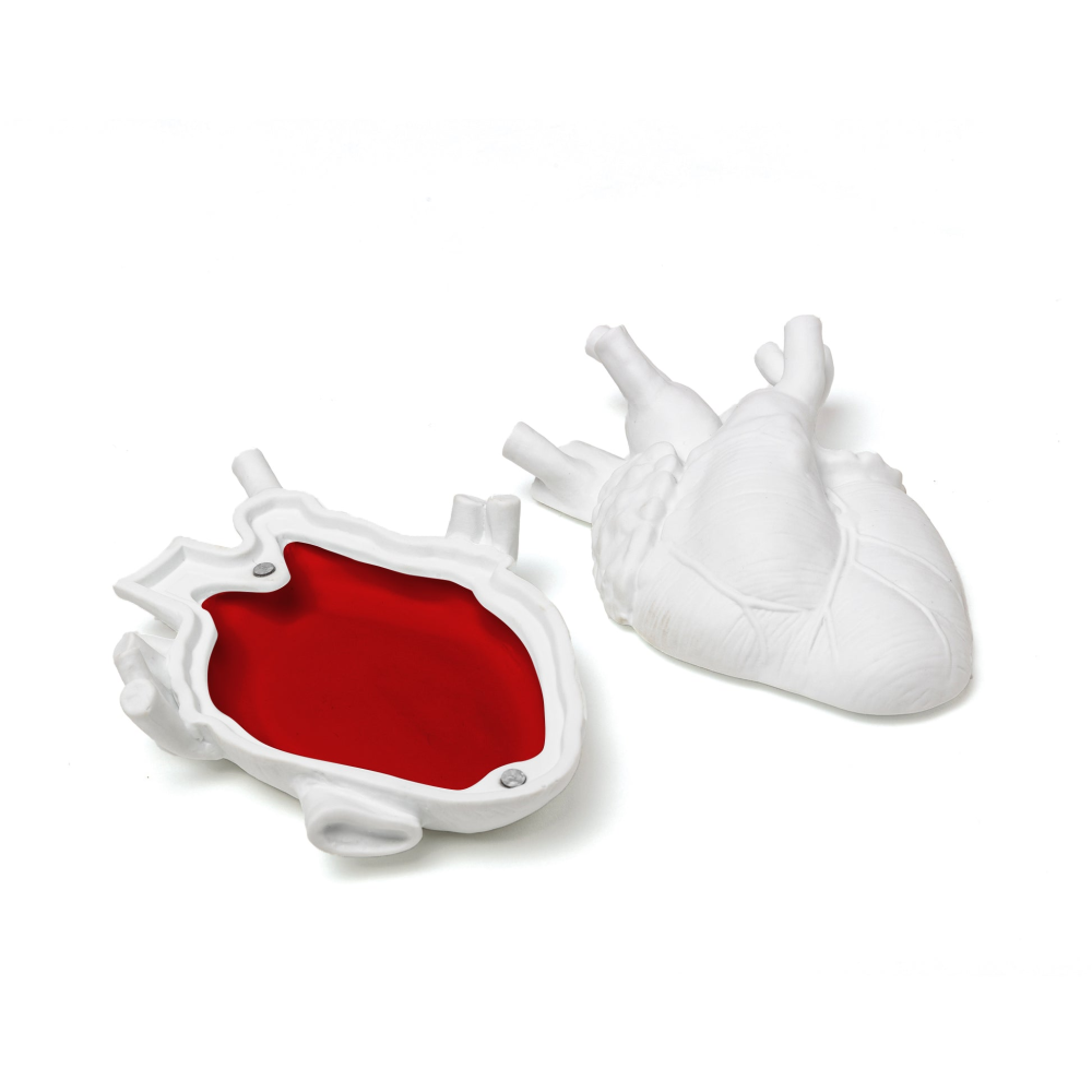 Seletti - Scatola Love In Bloom - Velluto Rosso