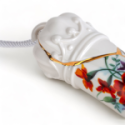 Seletti - Kintsugy Lucky Horn - Corno Decorativo - Oro
