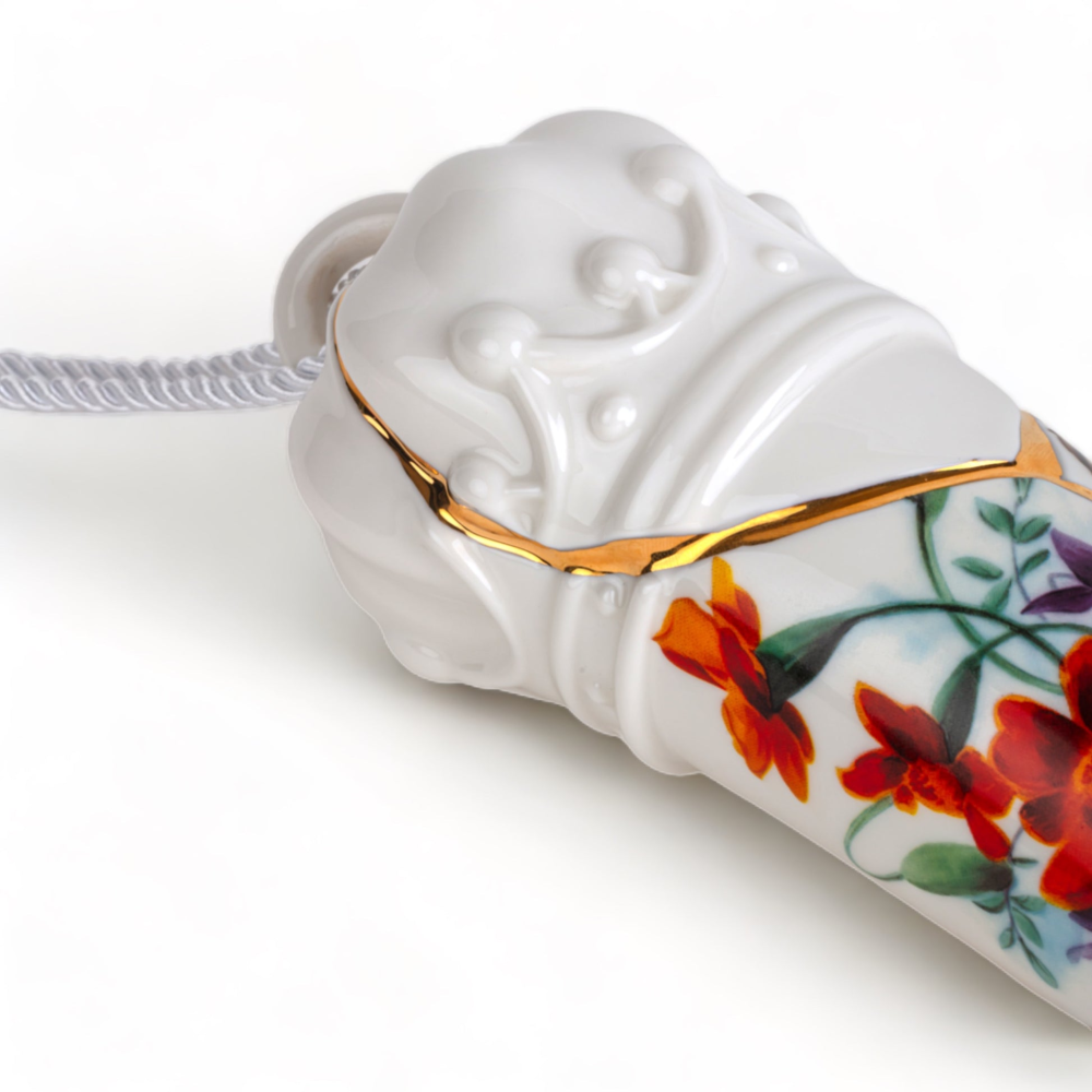 Seletti - Kintsugy Lucky Horn - Corno Decorativo - Oro