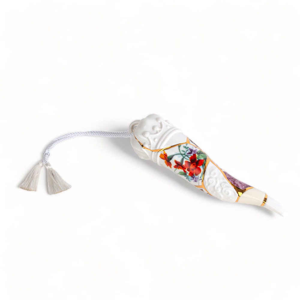 Seletti - Kintsugy Lucky Horn - Corno Decorativo - Oro