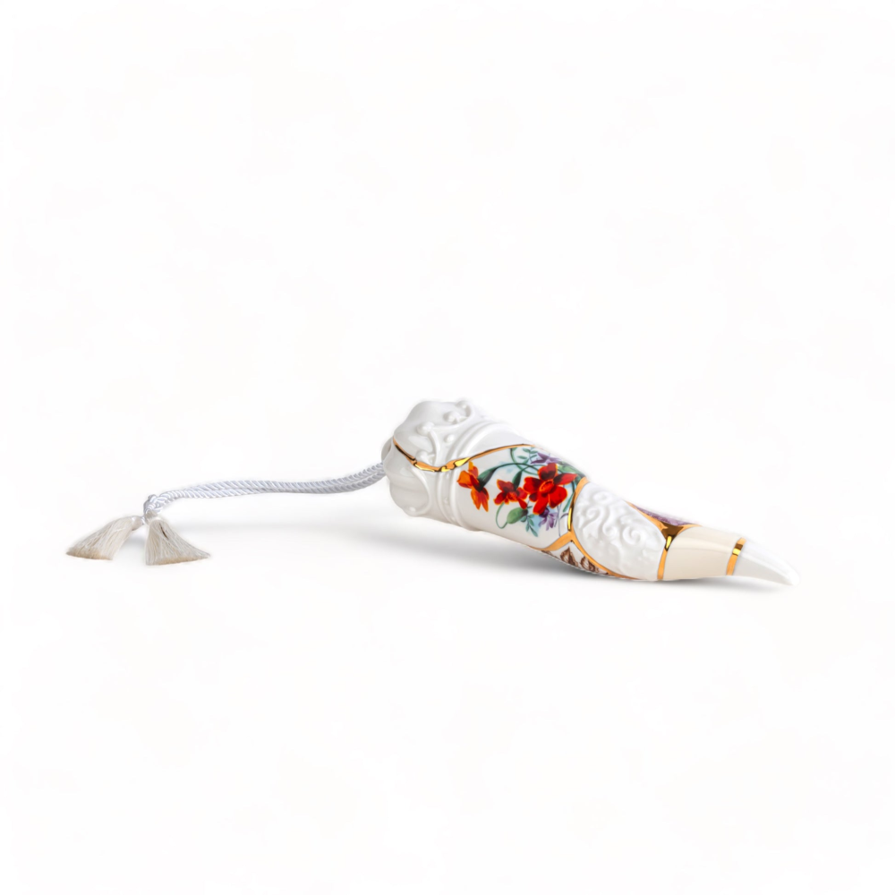 Seletti - Kintsugy Lucky Horn - Corno Decorativo - Oro