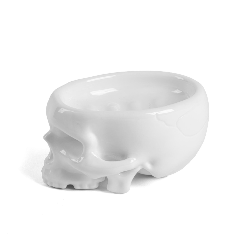Seletti - Porta Sapone Brain Wash - White