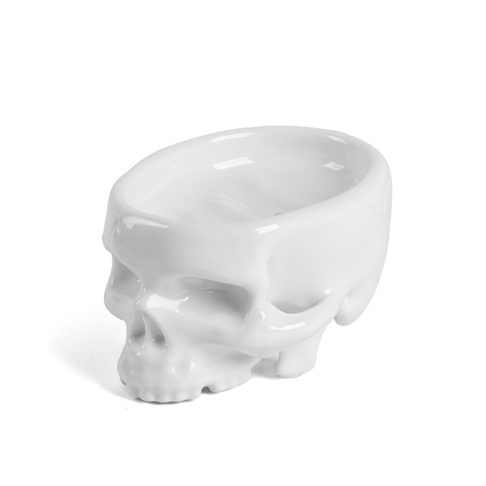 Seletti - Porta Sapone Brain Wash - White