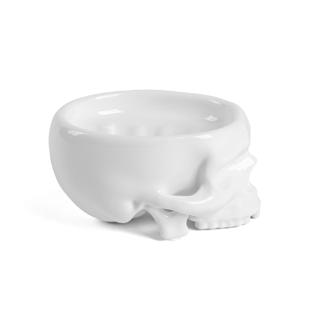 Seletti - Porta Sapone Brain Wash - White