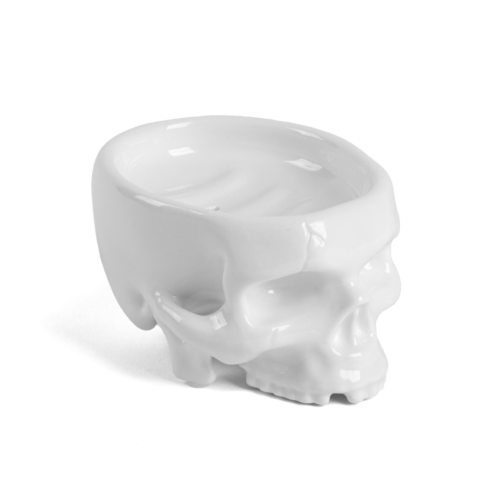 Seletti - Porta Sapone Brain Wash - White