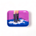 Seletti - Vassoio Milky Boots - Elegante E Utile
