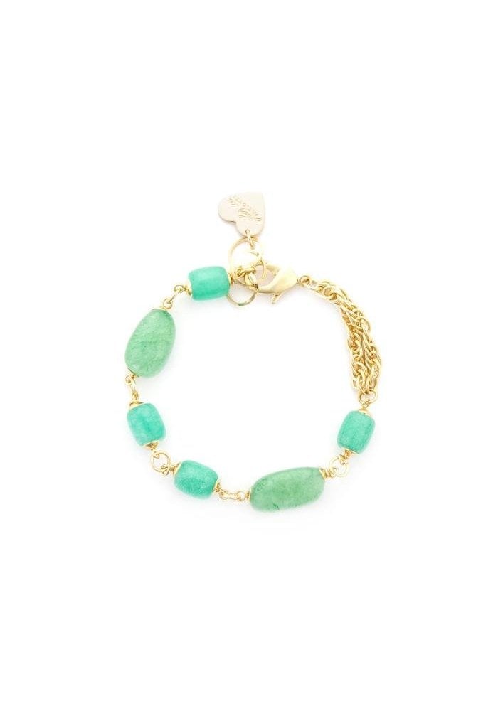 4Us Cesare Paciotti - Bracciale Giada - Elegante