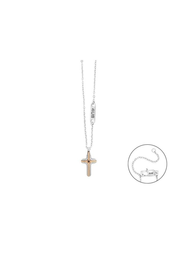 4Us Cesare Paciotti - Collana Croce - Elegante