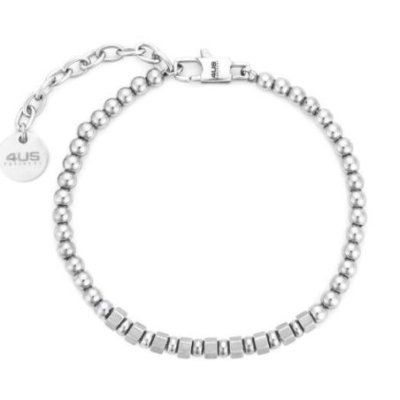4Us Cesare Paciotti - Bracciale Dadi - Elegante