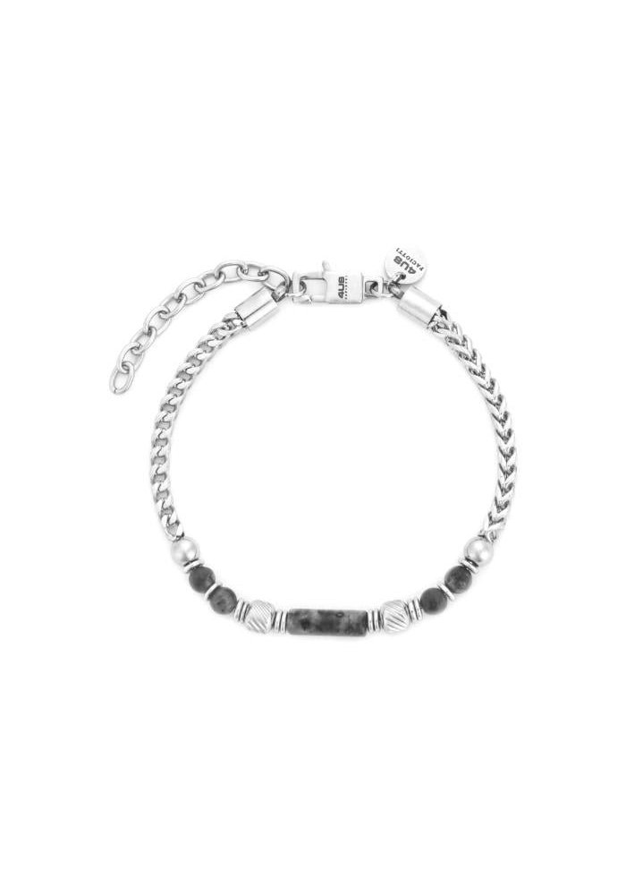 4Us Cesare Paciotti - Bracciale Pietre Nere