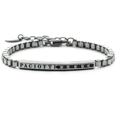 4Us Cesare Paciotti - Bracciale Targa - Elegante