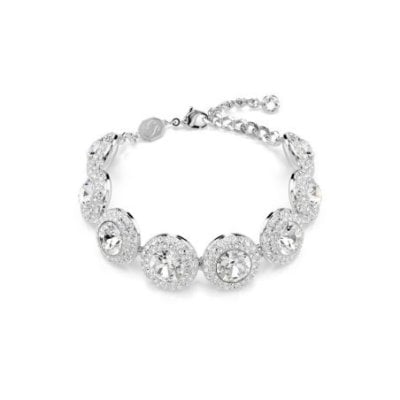 Swarovski - Braccialetto Una Angelic - Bianco