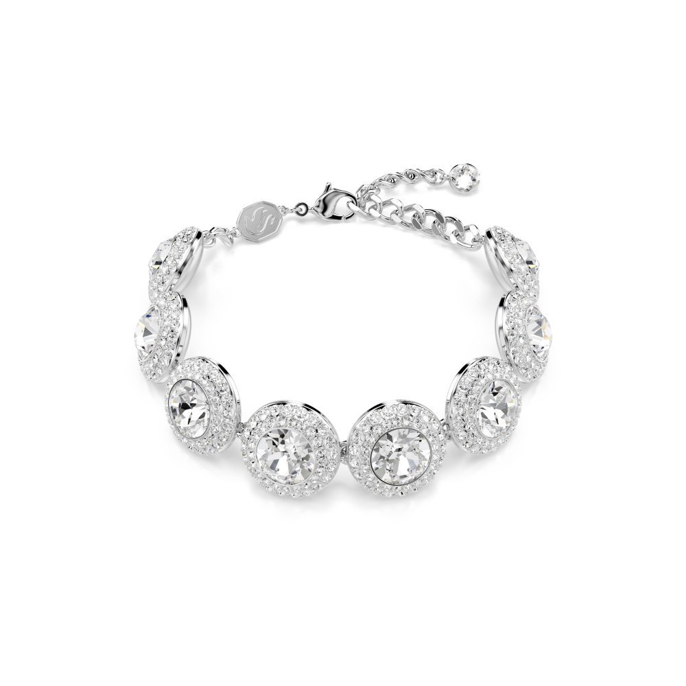 Swarovski - Braccialetto Una Angelic - Bianco