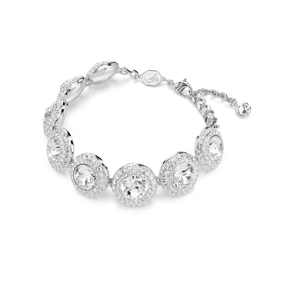 Swarovski - Braccialetto Una Angelic - Bianco