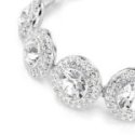 Swarovski - Braccialetto Una Angelic - Bianco