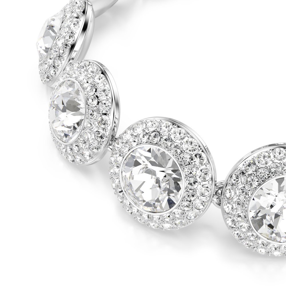 Swarovski - Braccialetto Una Angelic - Bianco